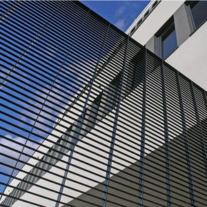 metal grid fencing