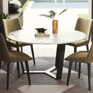 contemporary dining table