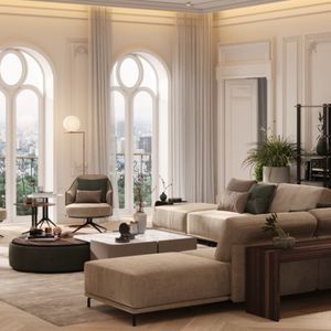 modern sofa