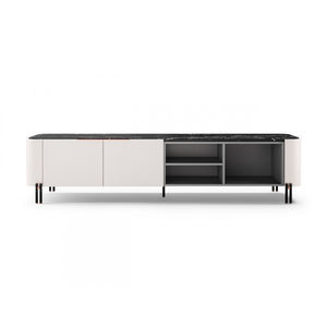 contemporary TV stand