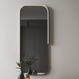 wall-mounted mirror