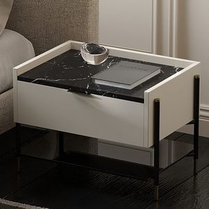 minimalist design bedside table