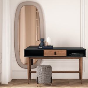 wall-mounted mirror