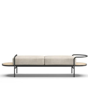 contemporary upholstered bench