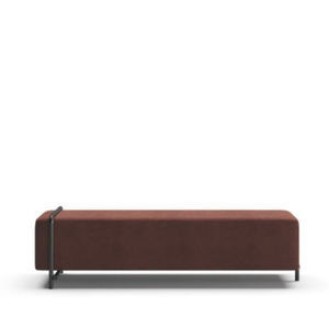 contemporary upholstered bench 1