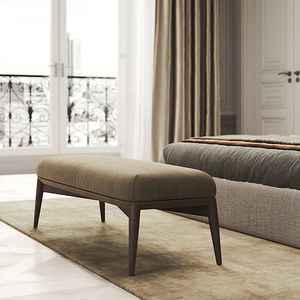 contemporary upholstered bench