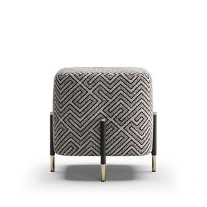 contemporary pouf 1