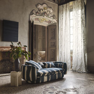 plain sheer curtain fabric