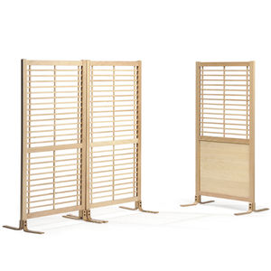wooden screen wall