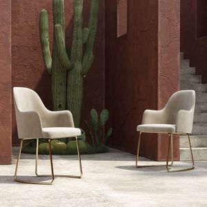 contemporary dining chair