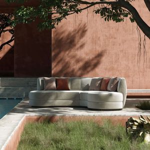 semicircular sofa