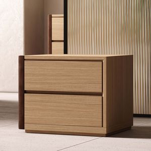 contemporary bedside table