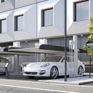 hydraulic parking platform