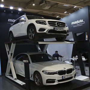 hydraulic parking platform