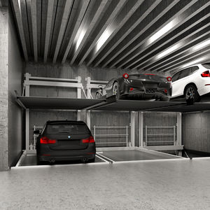 multi-directional parking platform