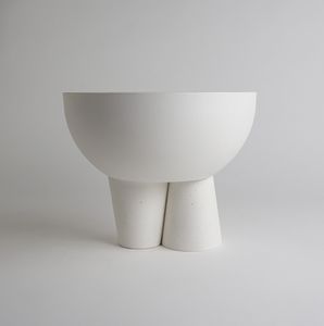 engineered stone bowl