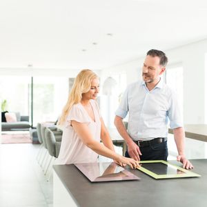 home automation system touch screen