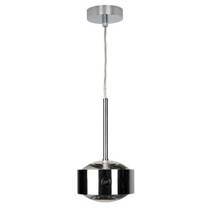 pendant lamp / contemporary / metal / borosilicate glass