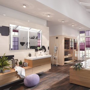 wall-mounted bathroom mirror