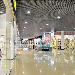 metal suspended ceiling