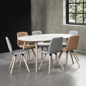 contemporary dining table