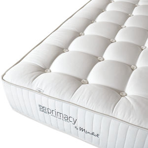 double mattress / foam / pocket spring / 150x200 cm