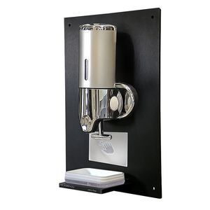 wall-mounted hand sanitizer dispenser
