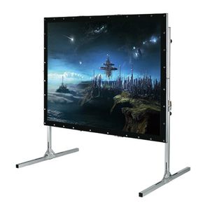 floor-standing projector screen