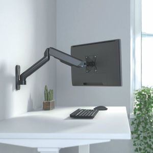 wall-mounted monitor support
