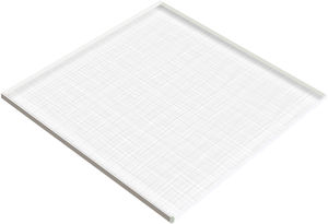 glass flooring / interior / high-resistance / non-slip