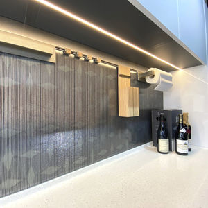 laminated glass panel