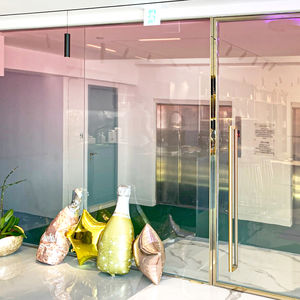 laminated glass panel