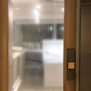 safety glass panel