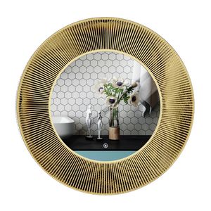 wall-mounted mirror