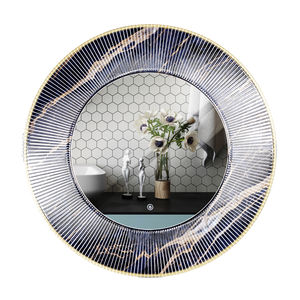 wall-mounted mirror