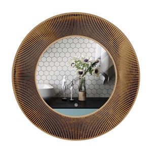 wall-mounted mirror