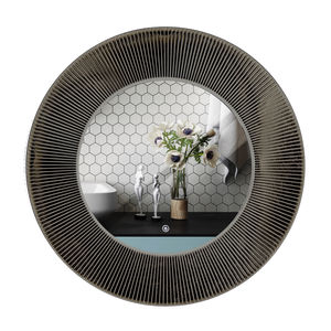 wall-mounted mirror