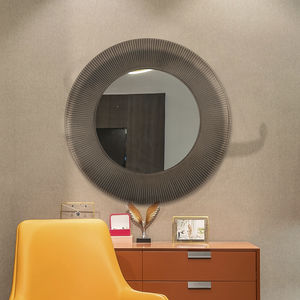 wall-mounted mirror
