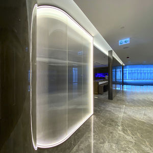 laminated glass panel