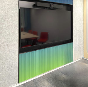 laminated glass panel