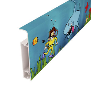 aluminum baseboard