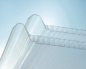cellular polycarbonate panel
