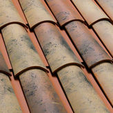 barrel roof tile