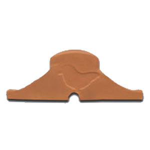 end roof tile