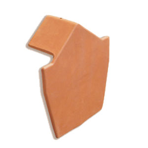 end roof tile