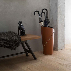 leather umbrella stand