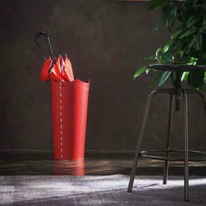 leather umbrella stand