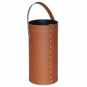 leather umbrella stand