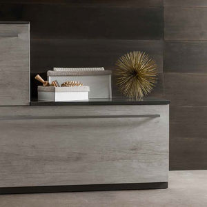 leather storage box