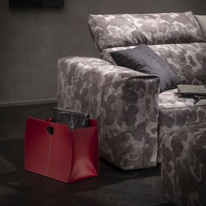 contemporary magazine rack